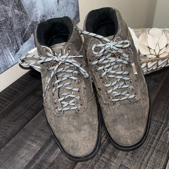 Vans Bedford Acid Denim Black Men's Skateboarding Shoes - Picture 9 of 12